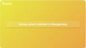 Unnao priest killing: Milan Das allegedly stabbed at Bangarmau temple construction site