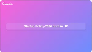 Uttar Pradesh Startup Policy-2026: Yogi Adityanath orders draft to strengthen startup ecosystem