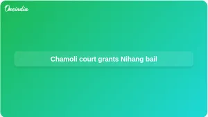 Nihang Sikhs bail: Chamoli court grants release in Karnaprayag case