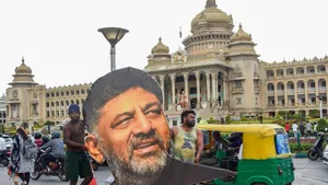 DK Shivakumar Swearing-In Ceremony: Bengaluru Police Issue Traffic Diversions, No-Parking Advisory