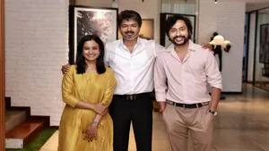 RJ Balaji Meets Tamil Nadu CM Vijay, Credits Him For 