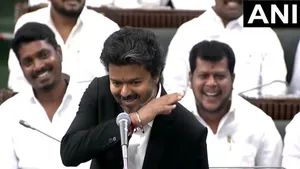 Tamil Nadu CM Vijay Mimics Stalin In Assembly; DMK Walks Out