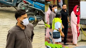 Virat Kohli And Anushka Sharma Visit Premanand Ji Maharaj In Vrindavan After IPL Title
