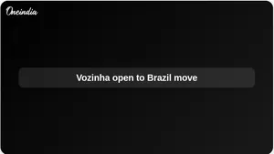 Vozinha seeks new club after Cape Verde World Cup form and says he is open to Brazil