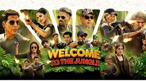 Welcome To The Jungle Movie Review: Akshay Kumar Leads Crazy, Crowd-Pleasing Entertainer; Puts Fun Above Logic