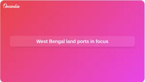 West Bengal land ports to prioritise Siliguri Corridor security, says LPAI chair Jayant Singh
