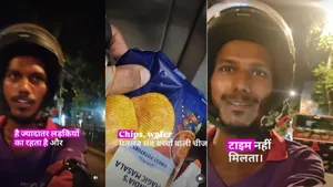 'Bhaiya, Bell Mat Bajana': Zepto Delivery Partner's Midnight Snack Rant Goes Viral