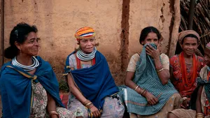 Textiles and Ornaments as a Cultural Marker of the Bonda  Community