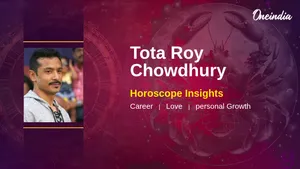Cancer Horoscope for Tota Roy Chowdhury Highlights Steady Career Growth and Loving Relationships