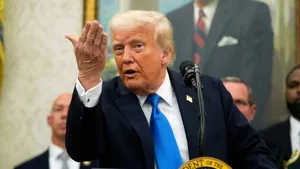 Trump Announces 20 Percent Cargo Charge, Declares US 'Guardian of Hormuz Strait' Amid Fresh Iran Tensions