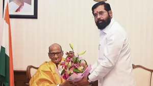 Why Did Sharad Pawar Meet Eknath Shinde? Courtesy Call or Political Signal?