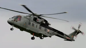 US Navy Searching For Missing Crew Member After Emergency Water Landing