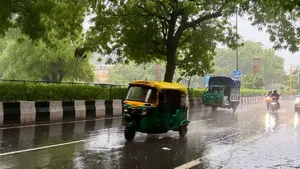 Delhi Weather Update: IMD Issues Red Alert As Heavy Rain And Thunderstorms Lash NCR