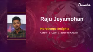 Raju Jeyamohan Cancer Horoscope: Career, Love and Public Image
