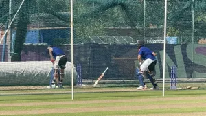 Rohit Sharma, Virat Kohli, KL Rahul Practice Hard In Nets Ahead Of India vs England ODI Series