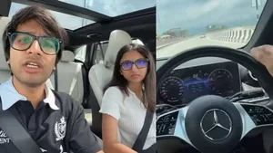 Does E20 Petrol Reduce Mileage? Mercedes-Benz Responds to Sourav Joshi's Now Deleted Viral Video