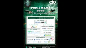 Tech Saga 2026 Brings Together India's Top CIOs, Defence Leaders and Technology Experts in Pune