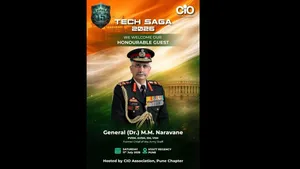 Tech Saga 2026 In Pune To Unite Armed Forces Veterans And Global CIOs