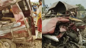 Murshidabad Train Accident: Three Killed, Including Two School Students, After Local Train Hits Pool Car