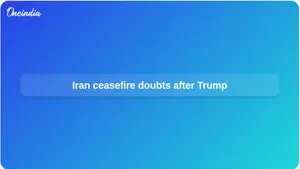 Iran ceasefire in doubt as Trump signals more US strikes and questions nuclear deal