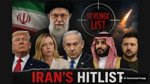 Iran's Revenge List? Trump, Netanyahu, Meloni, Macron And 9 Others Are On The Hitlist; Check Trump's Response