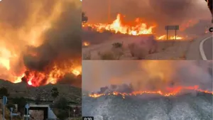 12 Killed, 23 Missing: Watch Deadly Spain Wildfire Ravages Almeria Amid Extreme Heat