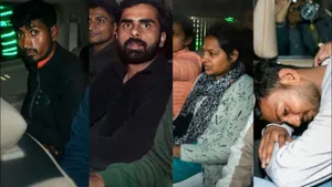 Parliament Security Breach: ઉપદ્રવીઓ પીએમ મોદી વિશે આવુ પોસ્ટર લઈને ઘૂસ્યા હતા સંસદ ભવનની અંદર 