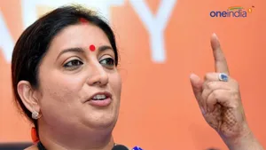 યુપીએ શાસન Vs મોદી સરકાર પર ચર્ચા કરવા રાહુલ ગાંધીને સ્મૃતિ ઈરાનીનો પડકાર