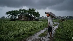 ગુજરાતમાં વાતાવરણમાં પલટો, અમરેલી પંથકમાં માવઠુ