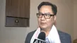 Kiren Rijiju Attack Racial Abuse Arunachal Girls Delhi Malviya Nagar Northeast Security 1505157.html