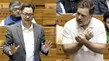 Kiren Rijiju Counter Attack On Rahul Gandhi Wholesale Surrender Remark Parliament Budget Session 1493989.html