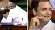 Parliament Session Aankh Maarta Hai Gale Lage Kiren Rijiju Mocks Rahul Gandhi Remembered 2018 Hindi 1515539.html