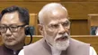 Pm Modi Speech Rajya Sabha Parliament Session Said If Middle East War Continues Serious Consequence 1525979.html