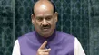 Om Birla Jokes Rahul Gandhi Mic Mute Lok Sabha Parliament Special Session April 2026 1543133.html