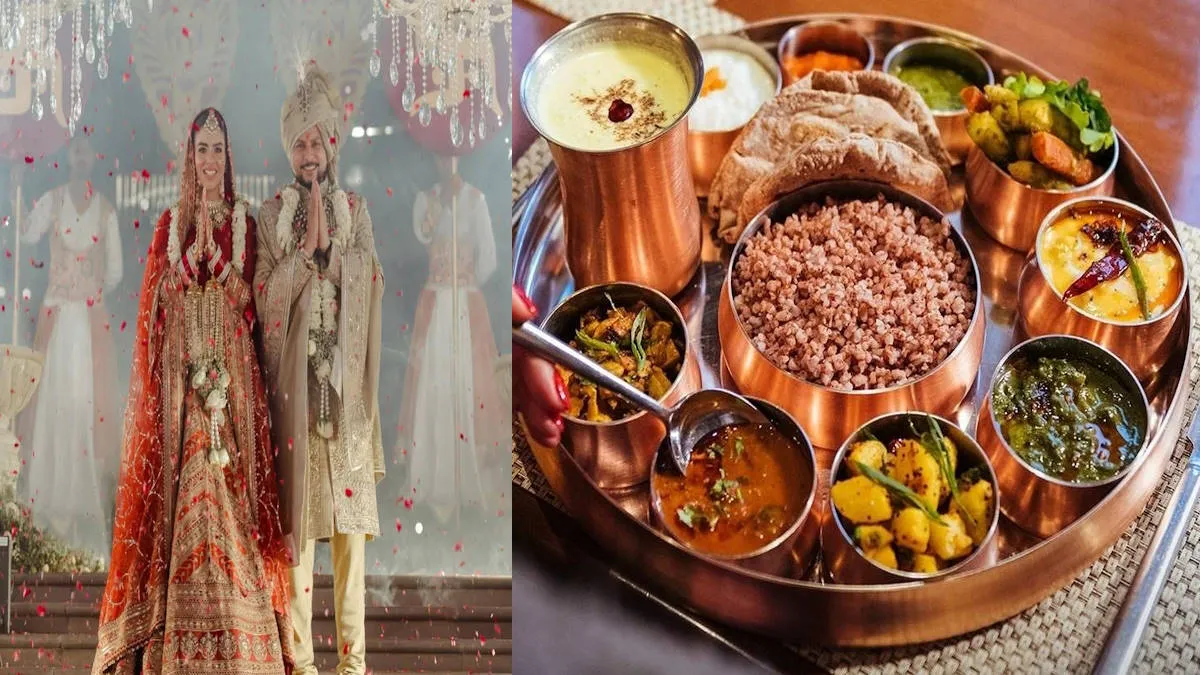  कुलदीप-वंशिका की शादी में परोसी गई स्पेशल थाली, जानिए कीमत और मेन्यू भी, हरीश रावत ने खास अंदाज में दी बधाई 