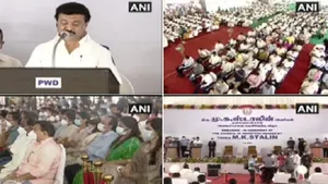 M. K. Stalin ने संभाली तमिलनाडु की कमान, दुरईमुरुगन बने जल संसाधन मंत्री, देखें  33 मंत्रियों की पूरी लिस्ट