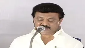 MK Stalin swearing-in ceremony : एमके स्टालिन बने तमिलनाडु के नए मुख्यमंत्री