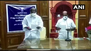 पुडुचेरी: मुख्यमंत्री एन रंगासामी ने किया राहत पैकेज का ऐलान, सभी परिवारों को मिलेंगे 3000 रुपए