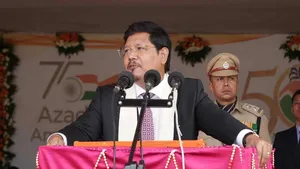 मेघालय में भी सरकार गठन का रास्ता साफ, आज राज्यपाल के सामने दावा पेश करेंगे कोनराड संगमा