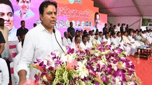 'कांग्रेस को फंड देने के लिए कर्नाटक सरकार लगा रही कर', BRS का कांग्रेस पर बड़ा हमला