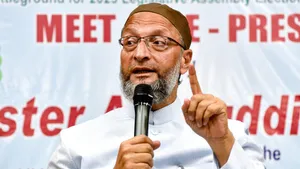 'हैदराबाद का नाम बदलने के दावे, नफरत की राजनीति का प्रतीक', ओवैसी ने साधा BJP पर निशाना