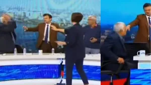 'चाचा को पानी पिलाओ यार...' लाइव टीवी में आपस में भिड़ गए मेहमान, वायरल VIDEO देख लोगों ने कही ये बात