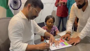 रेवंत रेड्डी ने निभाया दिव्यांग महिला से किया वादा, मुख्यमंत्री बनते ही दी नौकरी 