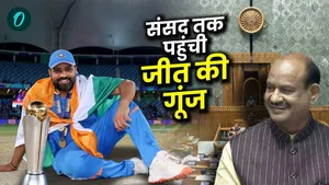 Champions Trophy की जीत पर संसद में हुई चर्चा, लोकसभा अध्यक्ष ओम बिरला ने क्या कहा?