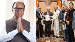 Manipur से राष्‍ट्रपति शासन हटते ही राज्‍य को मिला नया मुख्यमंत्री, युमनाम खेमचंद सिंह ने ली CM पद की शपथ