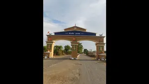 सताधर धाम में बायोगैस से चलने वाली रसोई