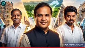 Exit Poll 2026: 5 राज्यों में कौन होगा मुख्यमंत्री? Axis My India के सर्वे में हिमंता सरमा सबसे आगे