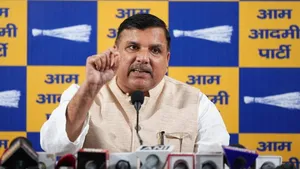 गुजरात में ईशुदान गढ़वी की गिरफ्तारी पर आगबबूला हुई AAP, संजय सिंह ने लगाए गंभीर आरोप 