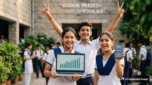 Mp Board Result 2026 Class 10th Class 12th Toppers Prize Money Reward Cash Prize Laptop 1542211.html