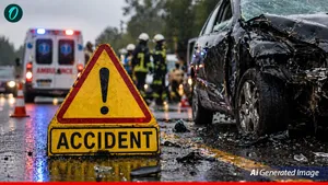 Sabarkantha Accident: गुजरात के साबरकांठा में सड़क हादसा, बस ने ईको कार को मारी टक्कर, 6 लोगों की मौत